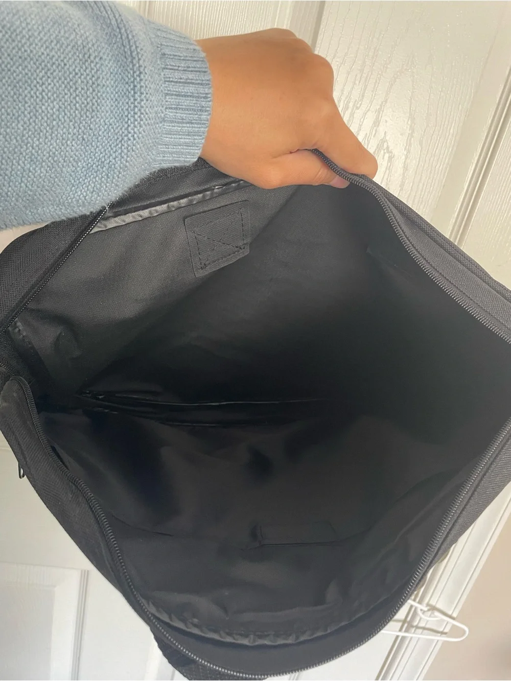 American Express Travel Related Services Black Computer Bag